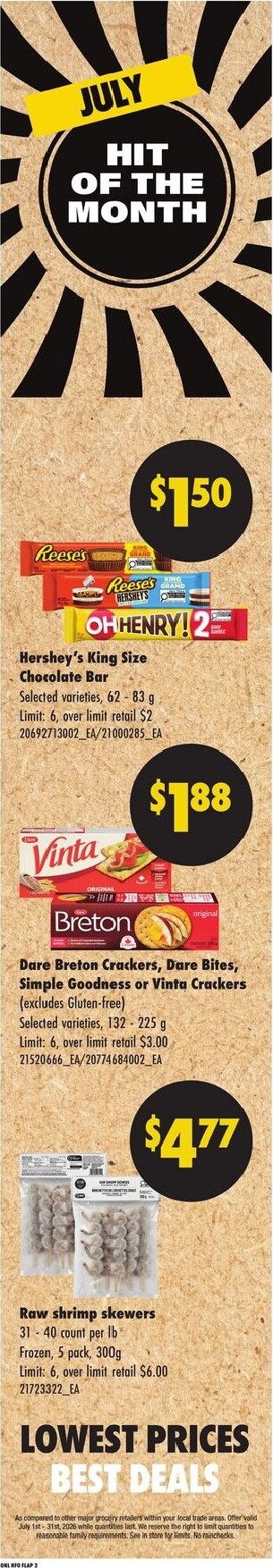 no-frills - New No Frills Flyer for This Week – 2026-07-02 to 2026-07-09 - page: 6