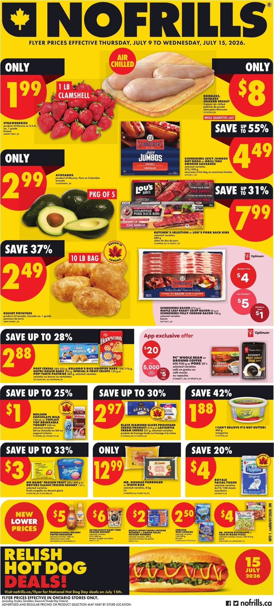 no-frills - New No Frills Flyer for This Week – 2026-07-09 to 2026-07-15