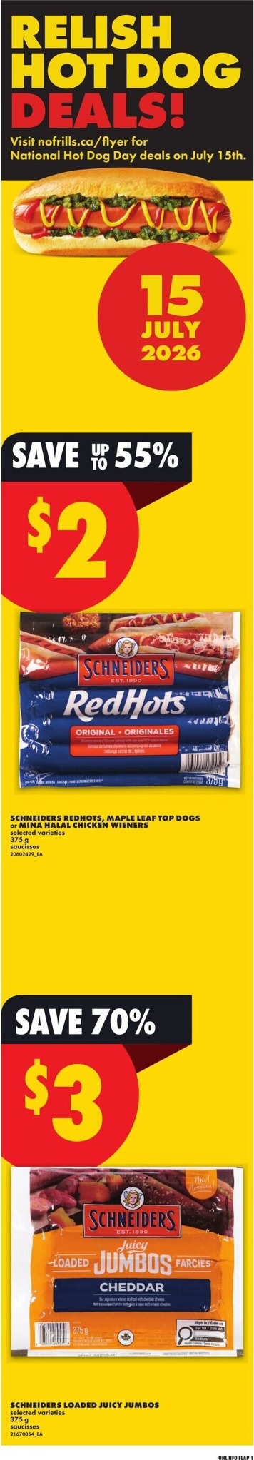 no-frills - New No Frills Flyer for This Week – 2026-07-09 to 2026-07-15 - page: 3