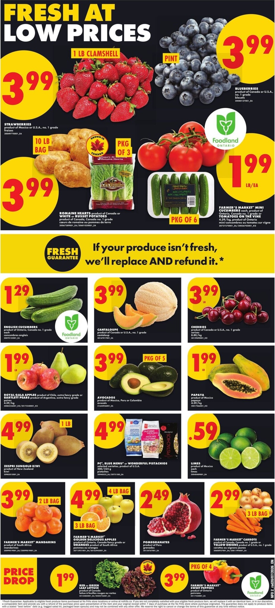 no-frills - New No Frills - Weekly Flyer - Valid Thursday, July 23 - Wednesday, July 29 Flyer for This Week – 2026-07-23 to 2026-07-30 - page: 2