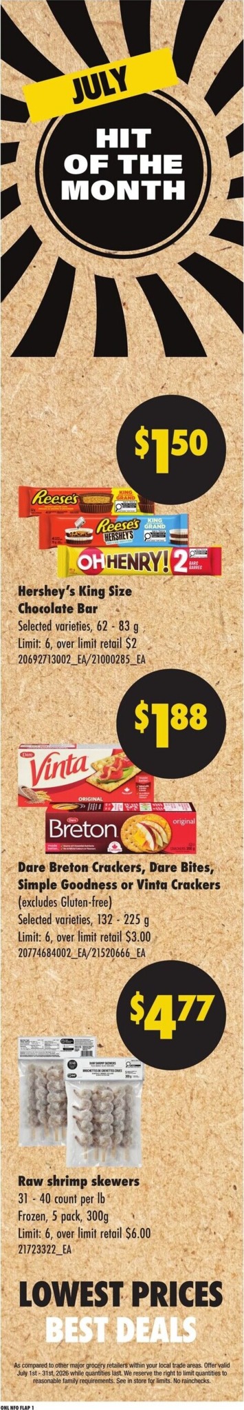 no-frills - New No Frills - Weekly Flyer - Valid Thursday, July 23 - Wednesday, July 29 Flyer for This Week – 2026-07-23 to 2026-07-30 - page: 6