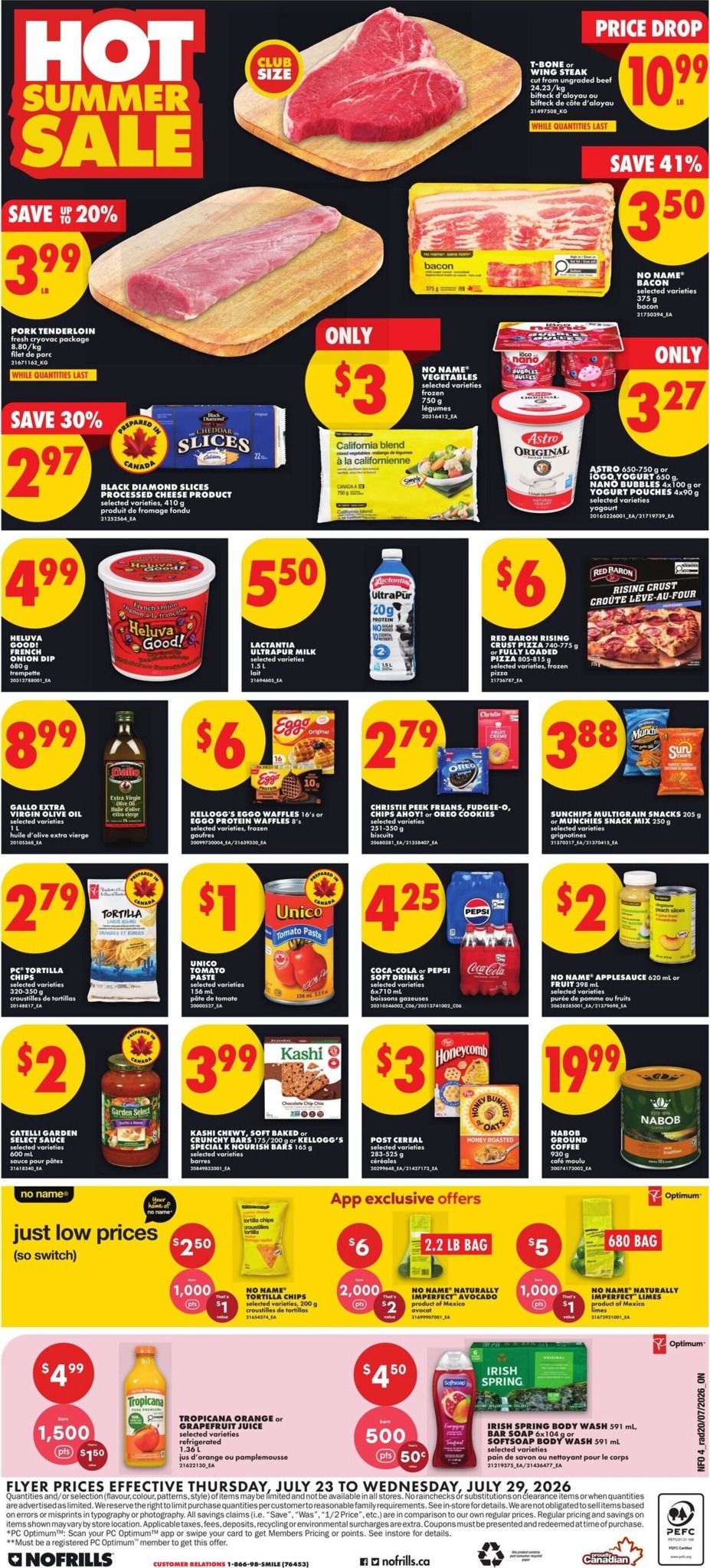 no-frills - New No Frills - Weekly Flyer - Valid Thursday, July 23 - Wednesday, July 29 Flyer for This Week – 2026-07-23 to 2026-07-30 - page: 5