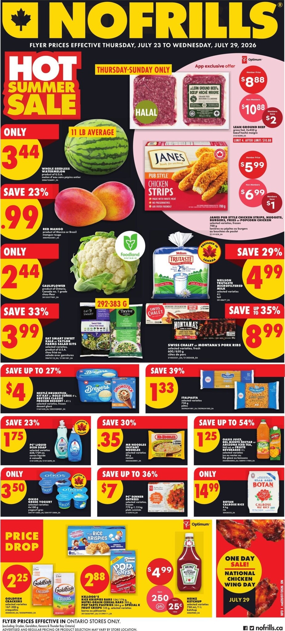 no-frills - New No Frills - Weekly Flyer - Valid Thursday, July 23 - Wednesday, July 29 Flyer for This Week – 2026-07-23 to 2026-07-30