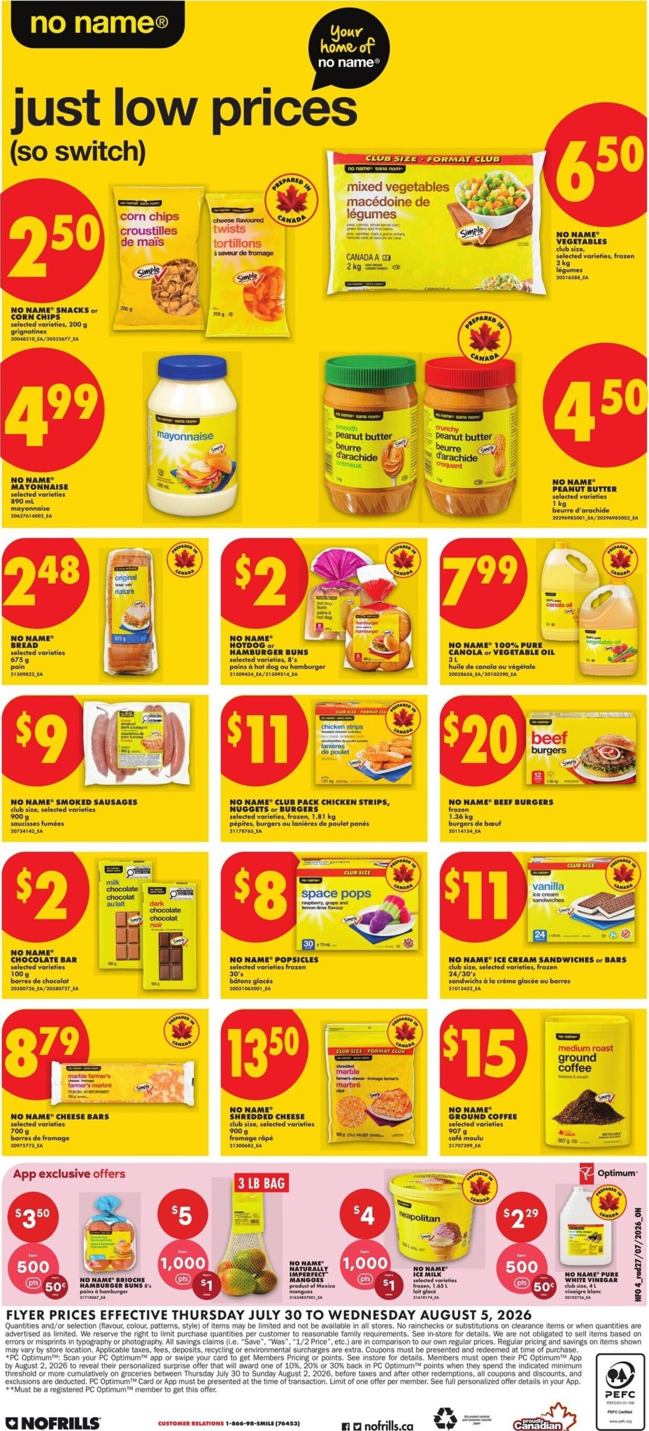 no-frills - New No Frills Flyer for This Week – 2026-07-30 to 2026-08-05 - page: 5
