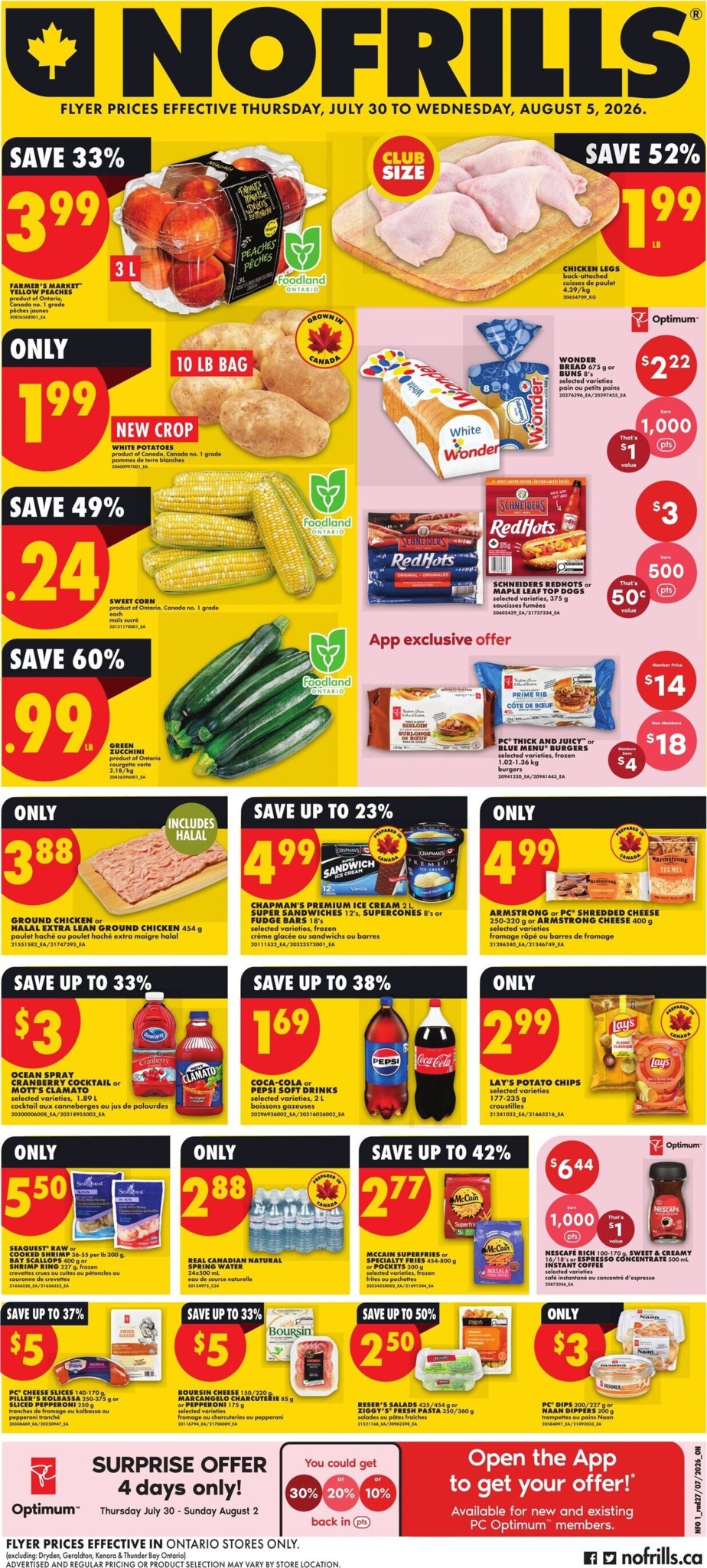 no-frills - New No Frills Flyer for This Week – 2026-07-30 to 2026-08-05 - page: 1