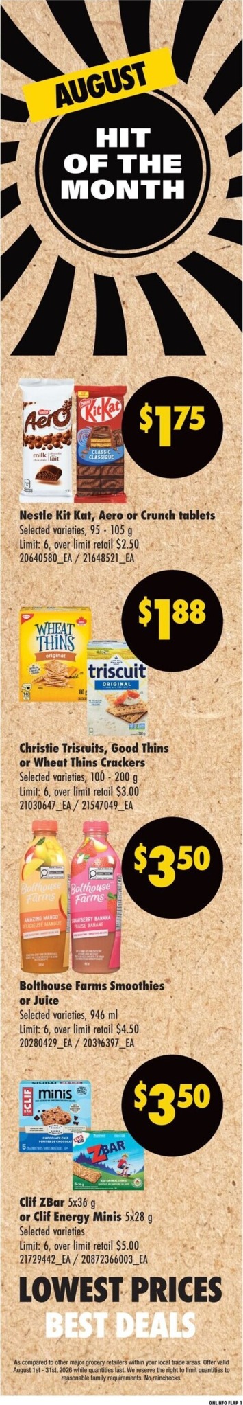 no-frills - New No Frills Flyer for This Week – 2026-08-20 to 2026-08-26 - page: 6