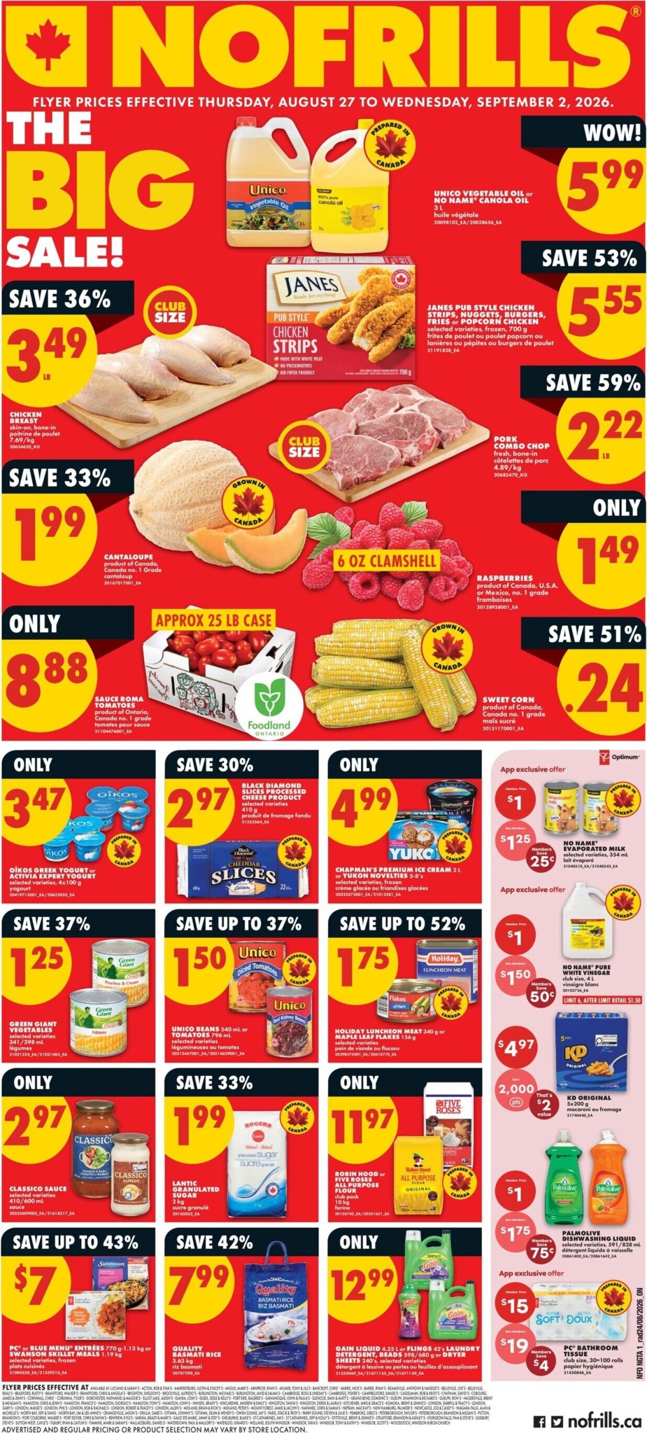 no-frills - New No Frills Flyer for This Week – 2026-08-27 to 2026-09-02