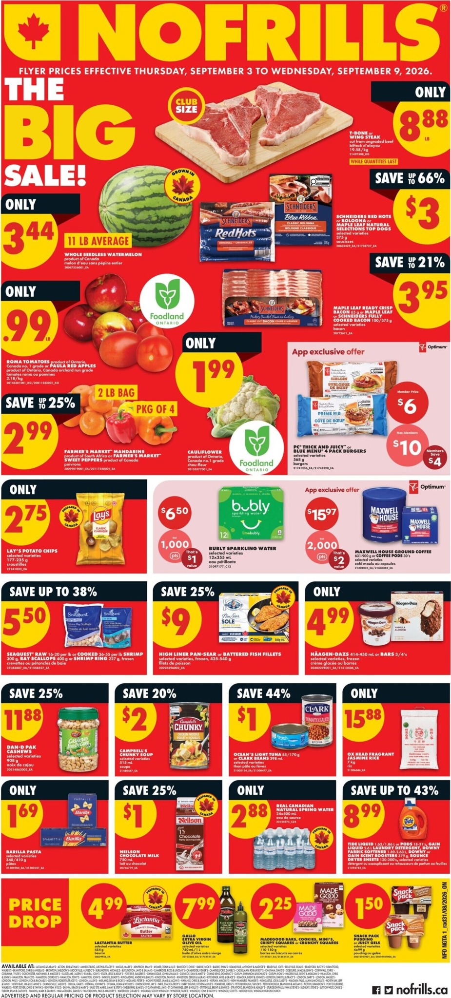 no-frills - New No Frills Flyer for This Week – 2026-09-03 to 2026-09-09