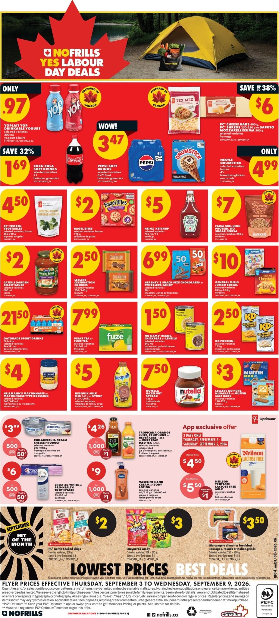 no-frills - New No Frills Flyer for This Week – 2026-09-03 to 2026-09-09 - page: 6