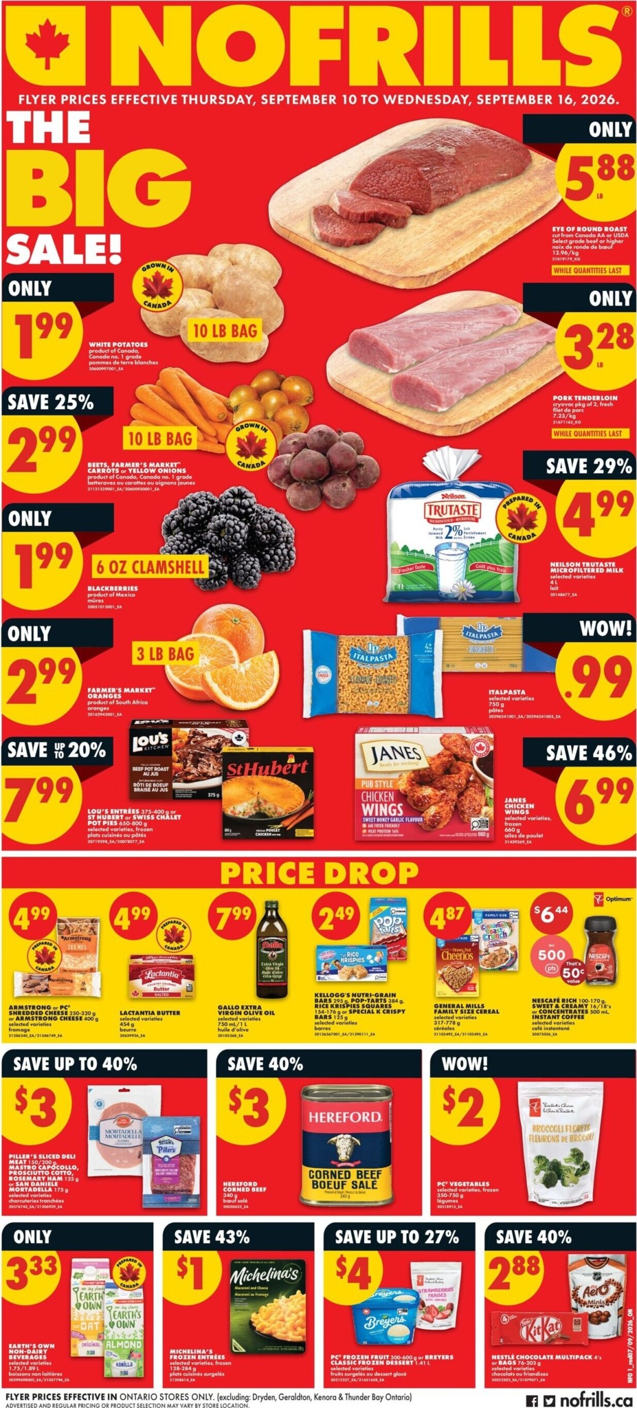 no-frills - New No Frills Flyer for This Week – 2026-09-10 to 2026-09-16