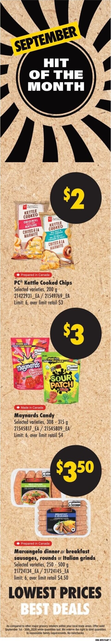 no-frills - New No Frills Flyer for This Week – 2026-09-17 to 2026-09-23 - page: 6