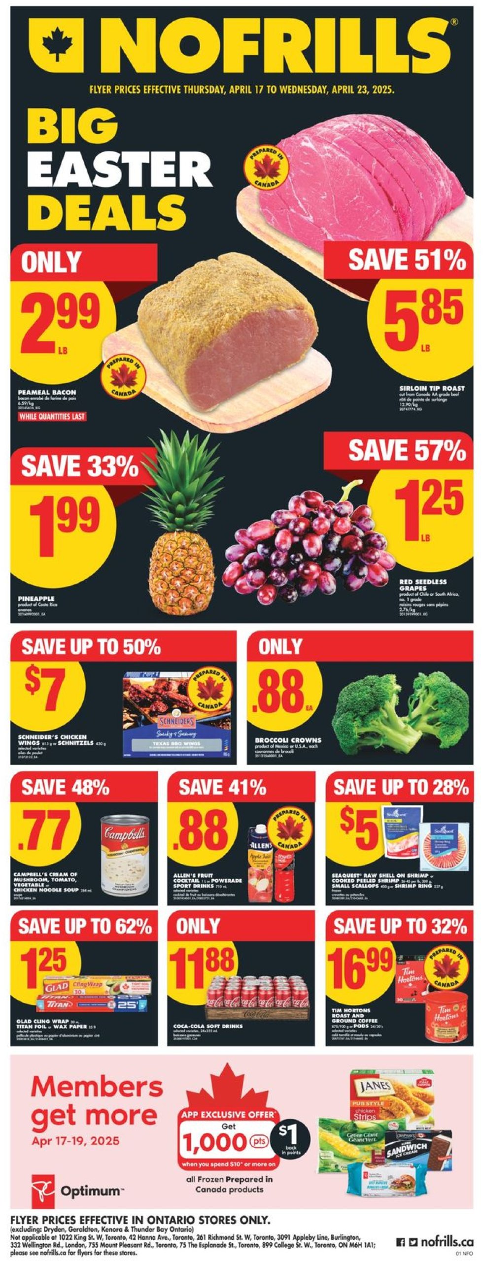 no-frills - No Frills flyer valid from 04-17 - 04-23 - page: 2