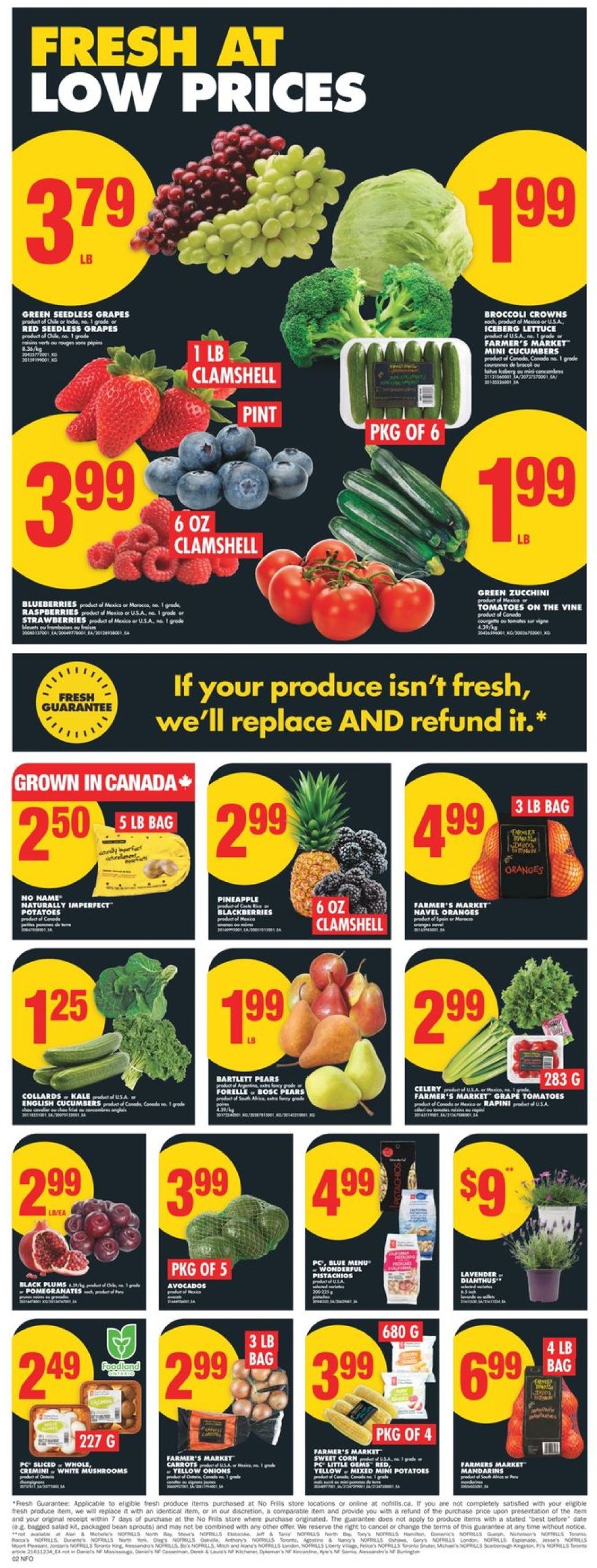 no-frills - No Frills flyer valid from 05-01 - 05-07 - page: 6