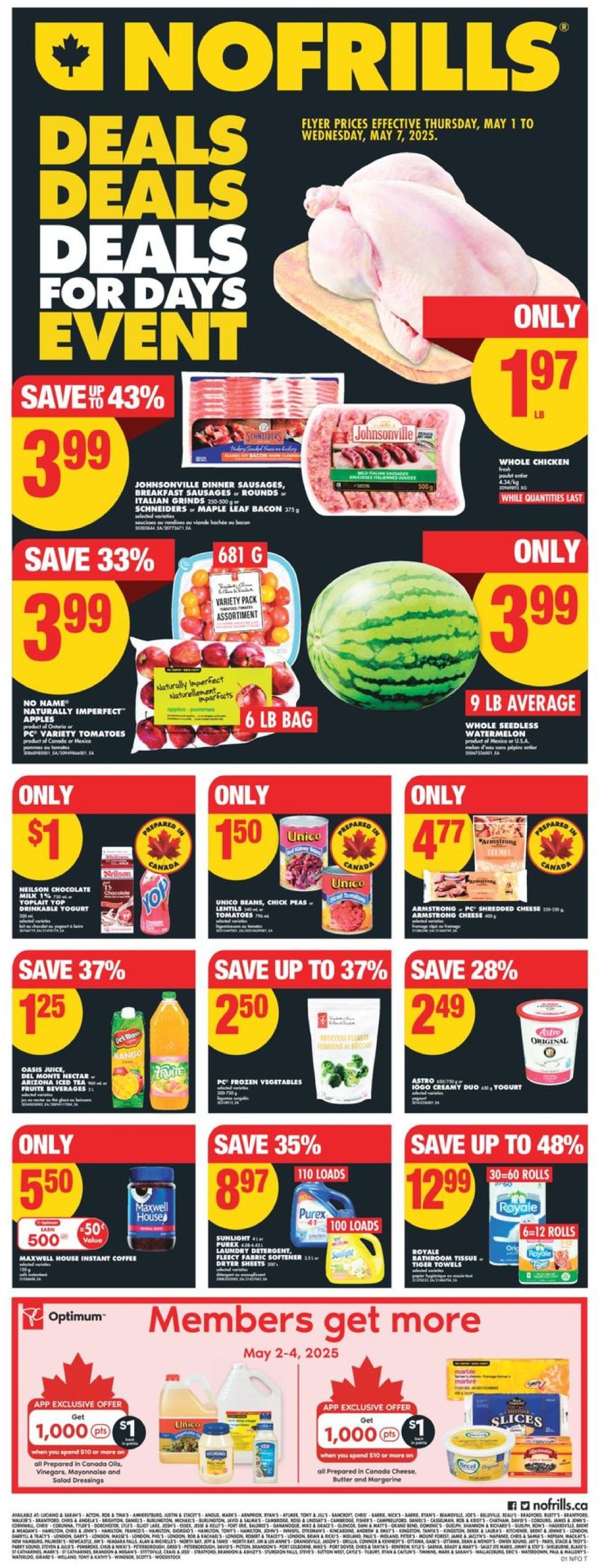 no-frills - No Frills flyer valid from 05-01 - 05-07 - page: 2