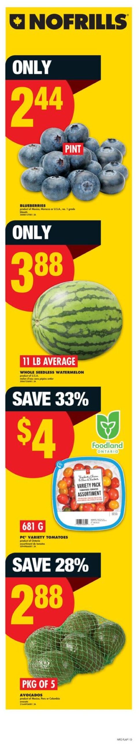 no-frills - No Frills flyer valid from 06-12 - 06-18 - page: 1