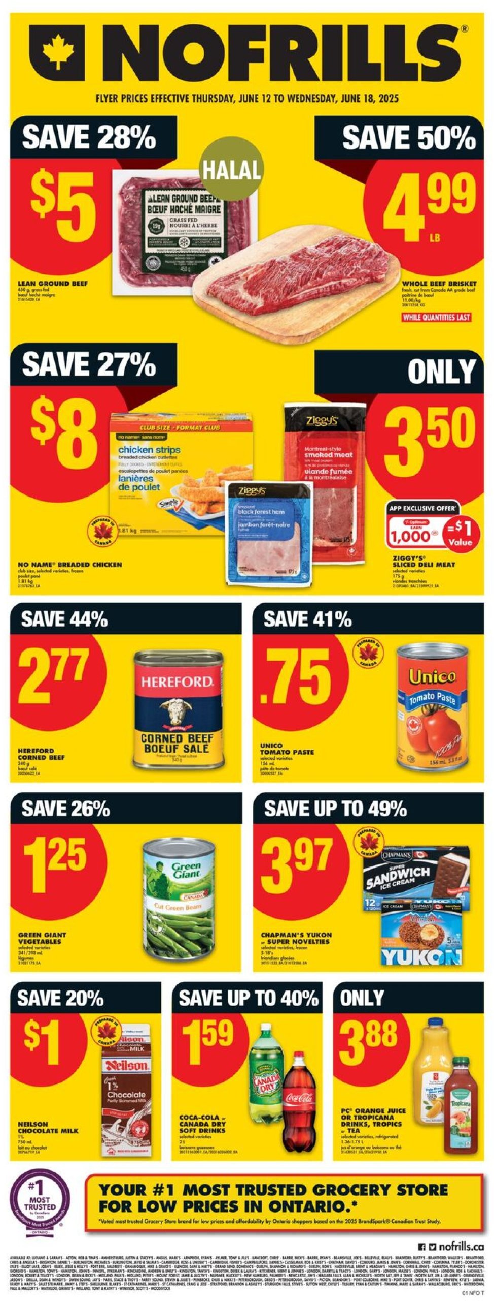 no-frills - No Frills flyer valid from 06-12 - 06-18 - page: 2