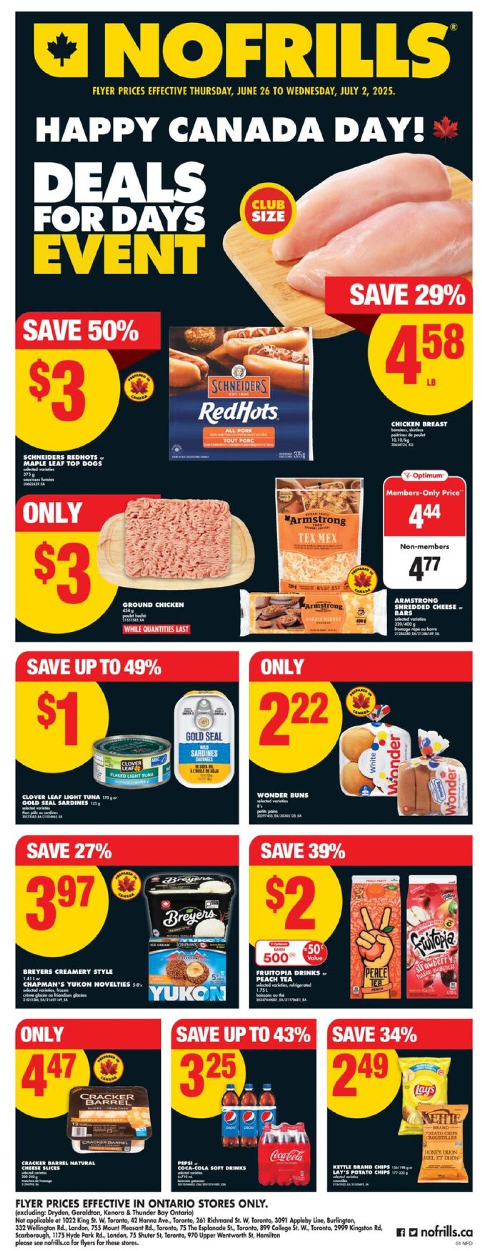 no-frills - No Frills flyer valid from 06-26 - 07-02 - page: 2