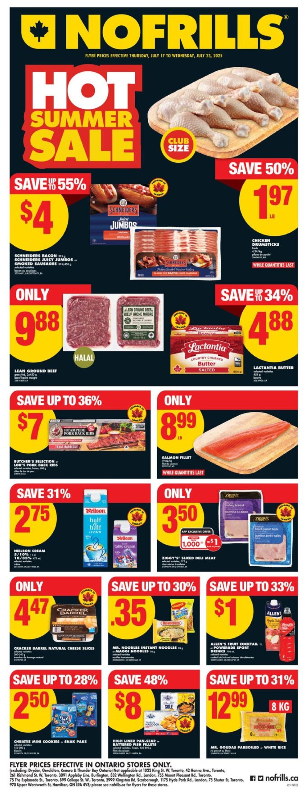 no-frills - No Frills flyer valid from 07-17 - 07-23 - page: 2