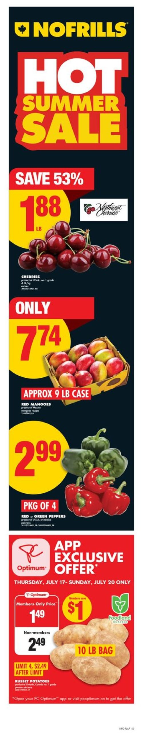 no-frills - No Frills flyer valid from 07-17 - 07-23