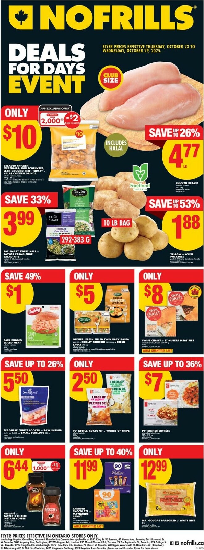 no-frills - No Frills Flyer Valid From 10-23 to 10-29 - page: 2