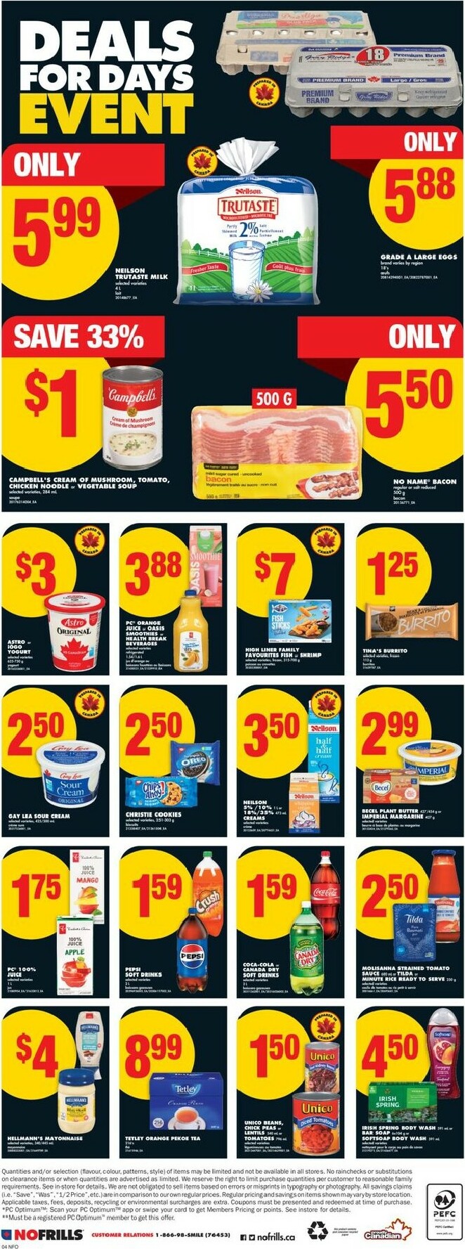 no-frills - No Frills Flyer Valid From 10-23 to 10-29 - page: 7