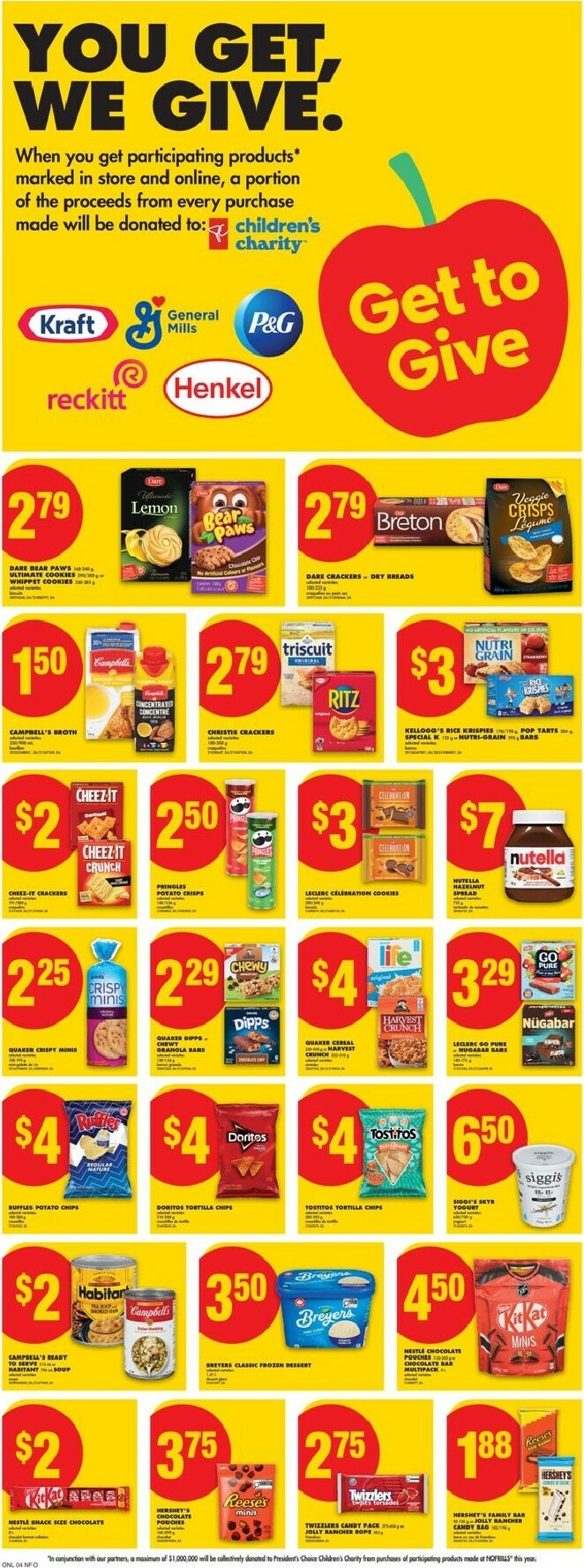 no-frills - No Frills Flyer Valid From 10-30 to 11-05 - page: 12