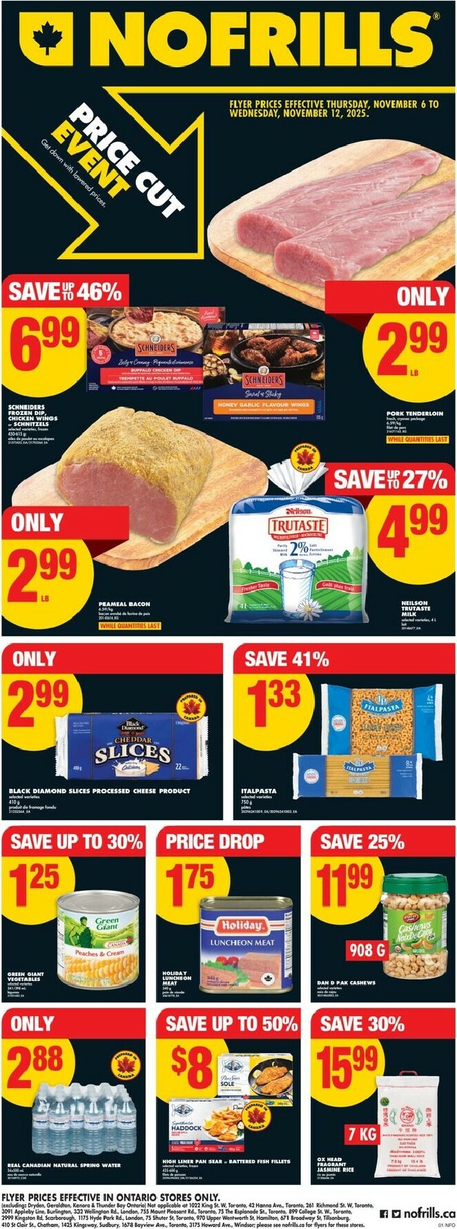 no-frills - No Frills Flyer Valid From 11-06 to 11-12 - page: 2