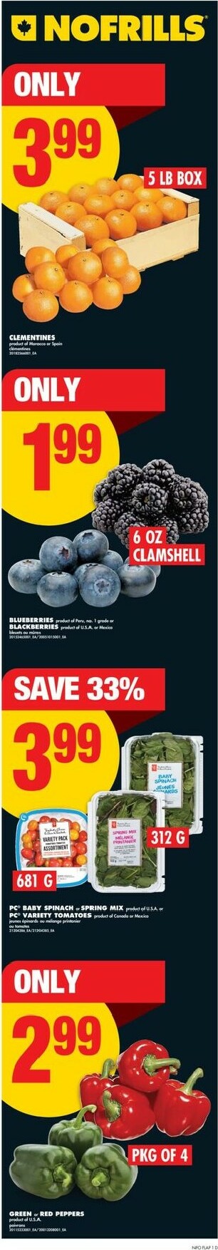 no-frills - No Frills Flyer Valid From 11-13 to 11-19