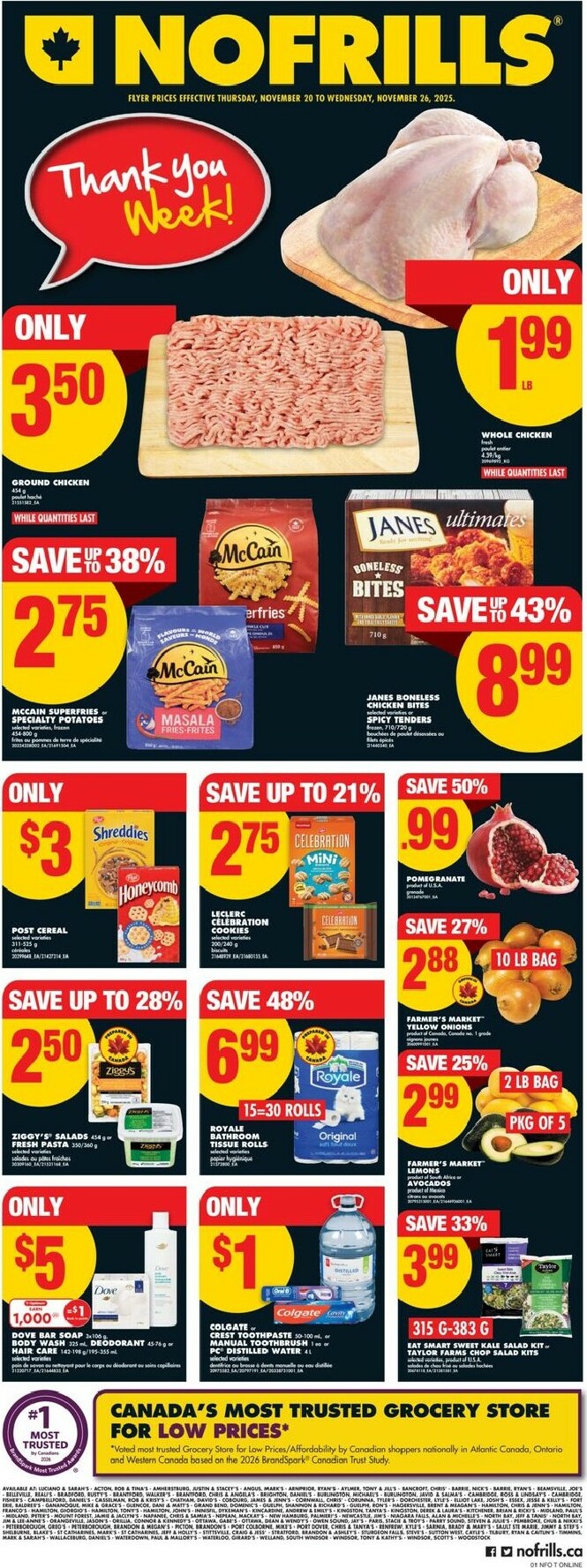 no-frills - No Frills Flyer Valid From 11-20 to 11-26 - page: 2
