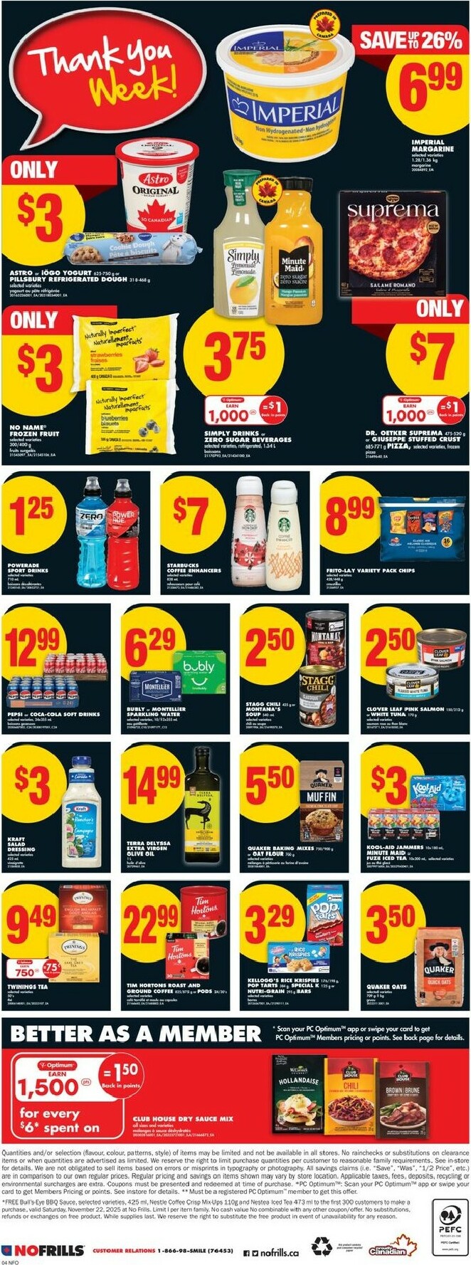 no-frills - No Frills Flyer Valid From 11-20 to 11-26 - page: 6