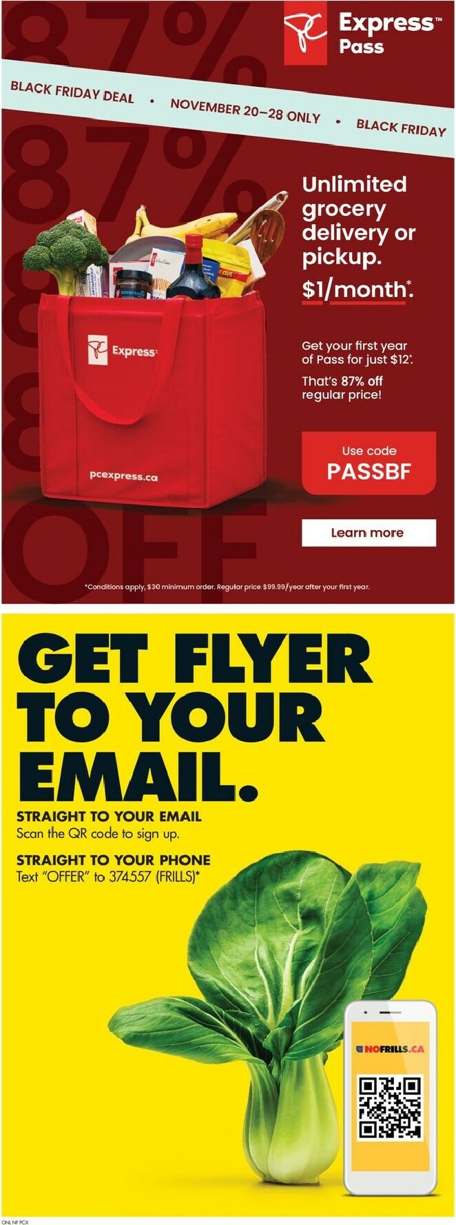 no-frills - No Frills Flyer Valid From 11-20 to 11-26 - page: 22