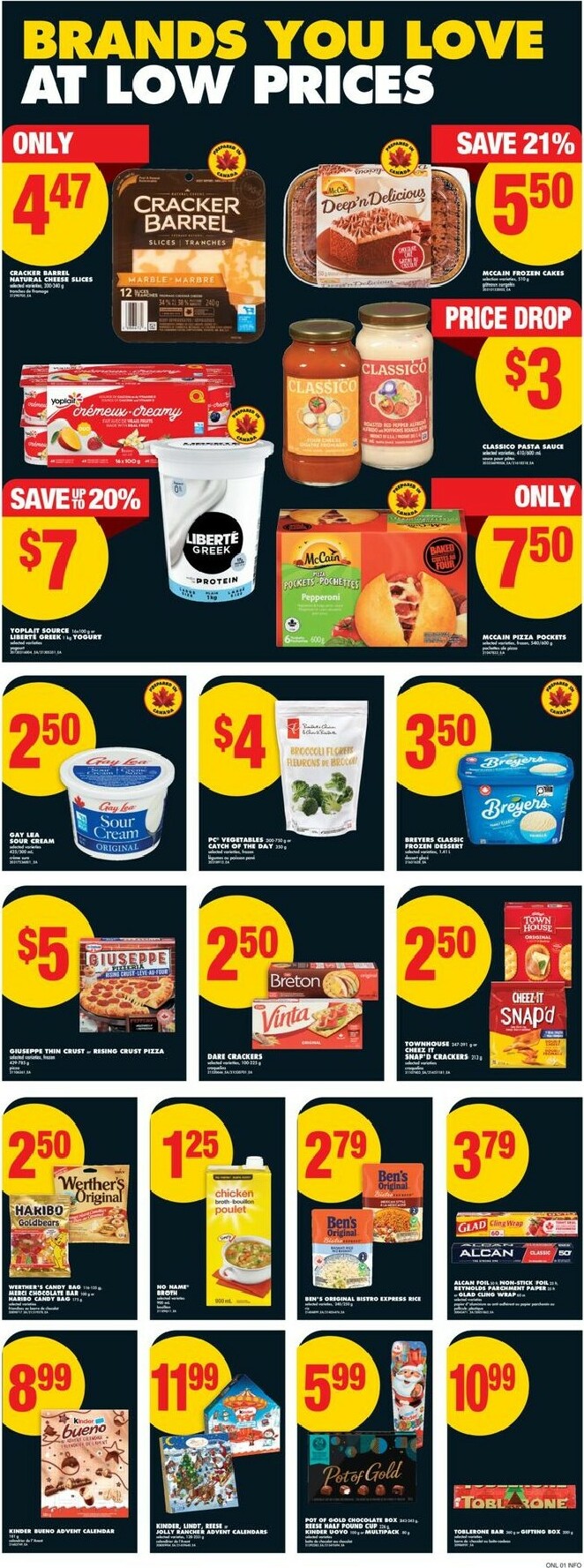 no-frills - No Frills Flyer Valid From 11-20 to 11-26 - page: 7