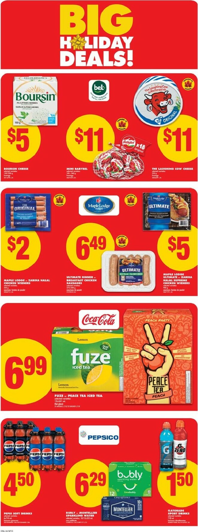 no-frills - No Frills Flyer Valid From 12-04 to 12-10 - page: 14