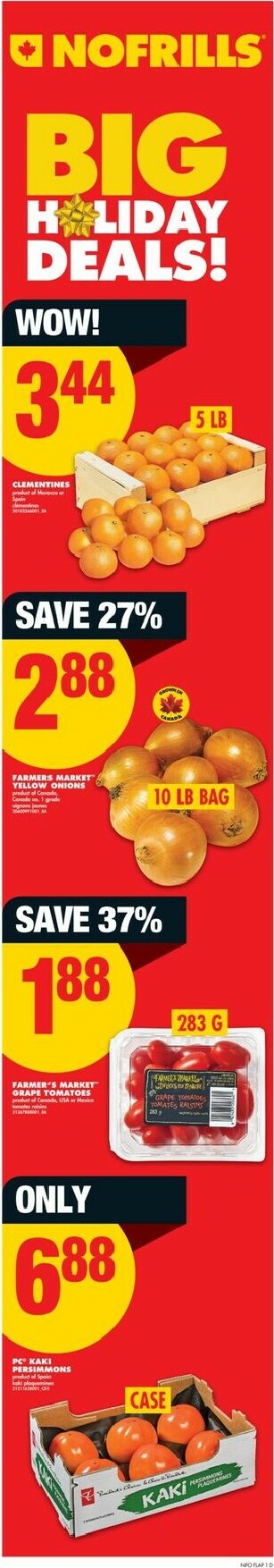 no-frills - No Frills Flyer Valid From 12-11 to 12-17