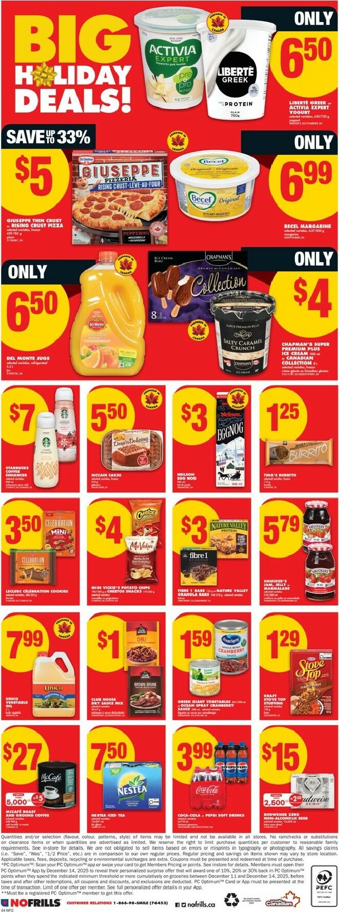 no-frills - No Frills Flyer Valid From 12-11 to 12-17 - page: 6