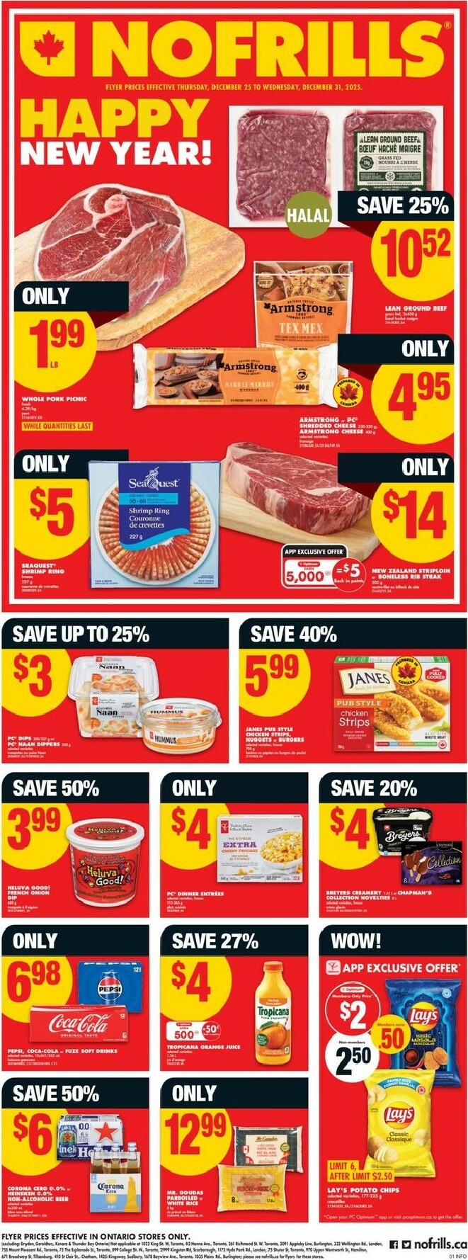 no-frills - No Frills Flyer Valid From 12-25 to 12-31 - page: 2