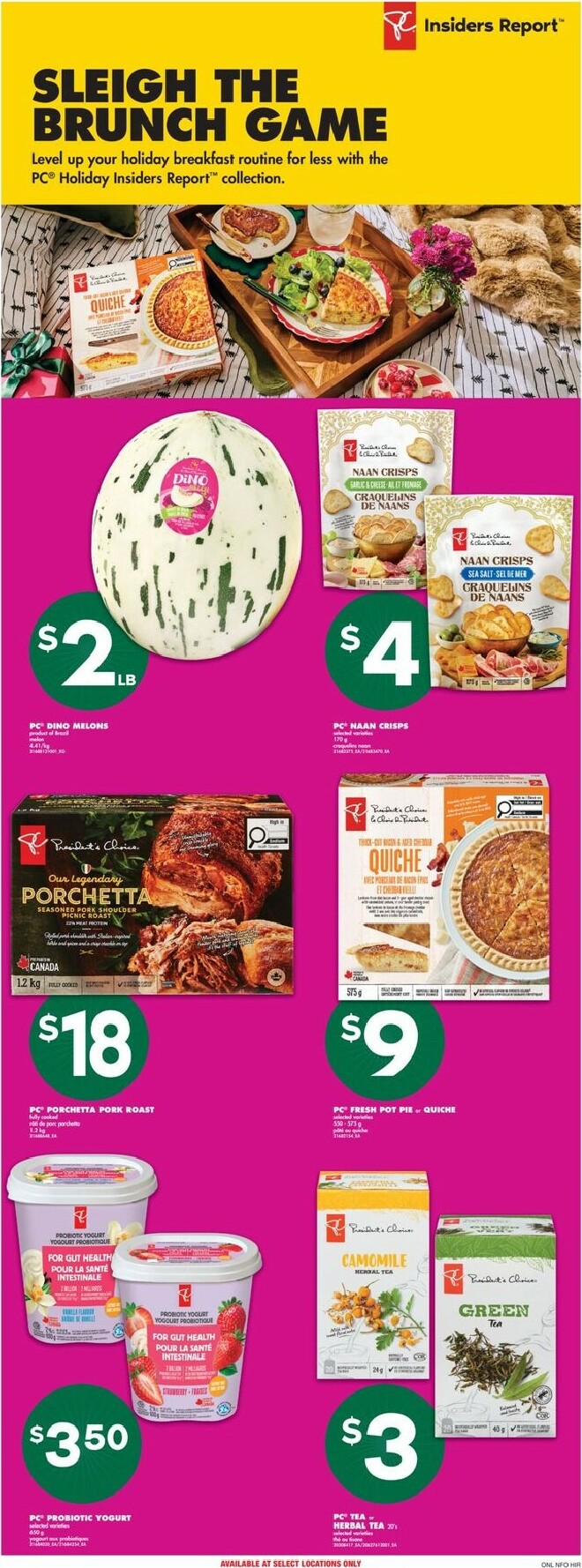 no-frills - No Frills Flyer Valid From 12-25 to 12-31 - page: 14