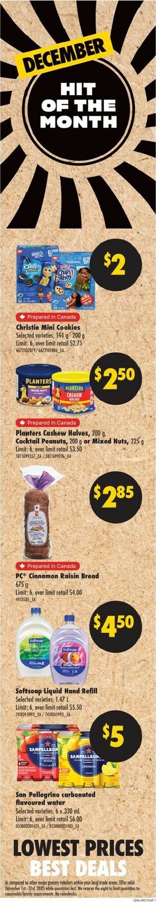 no-frills - No Frills Flyer Valid From 12-25 to 12-31 - page: 7