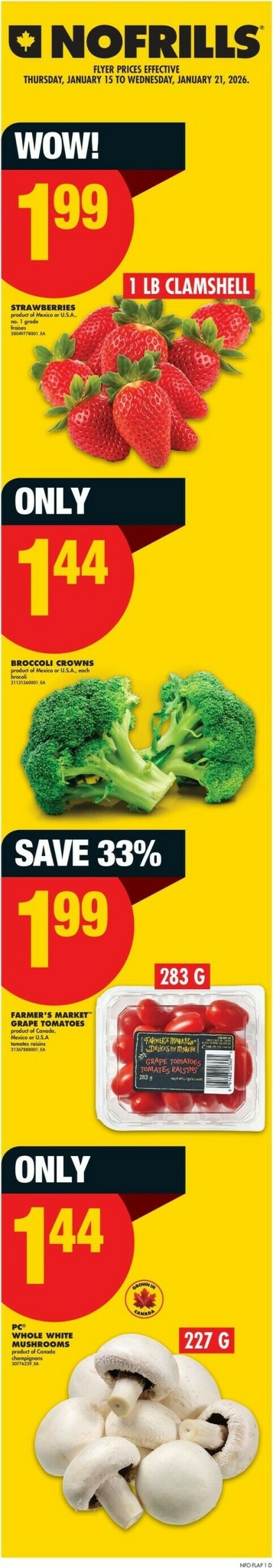 no-frills - No Frills Flyer Valid From 01-15 to 01-21