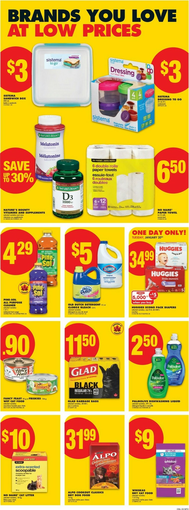 no-frills - No Frills Flyer Valid From 01-15 to 01-21 - page: 12