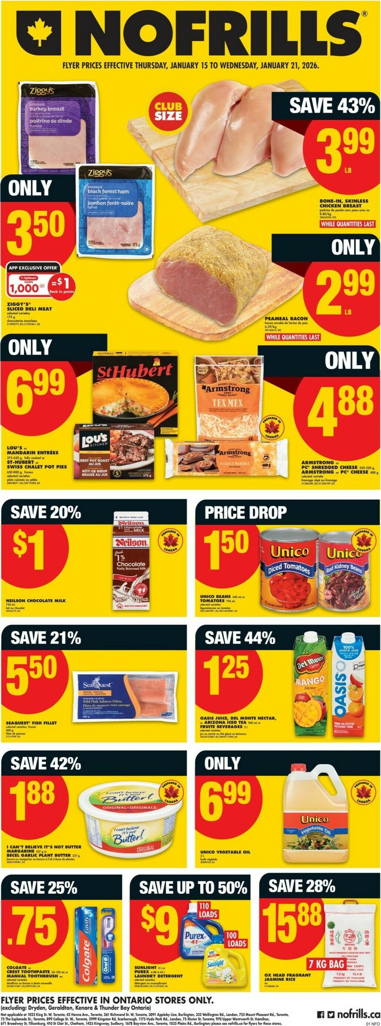 no-frills - No Frills Flyer Valid From 01-15 to 01-21 - page: 2