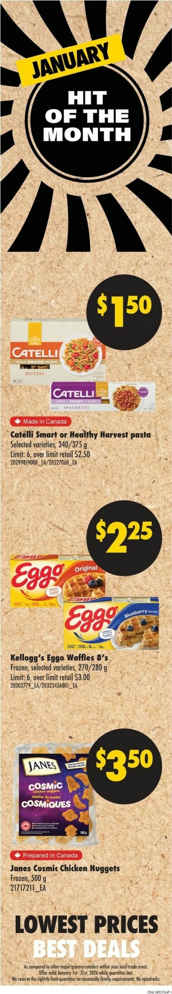 no-frills - No Frills Flyer Valid From 01-22 to 01-28 - page: 7