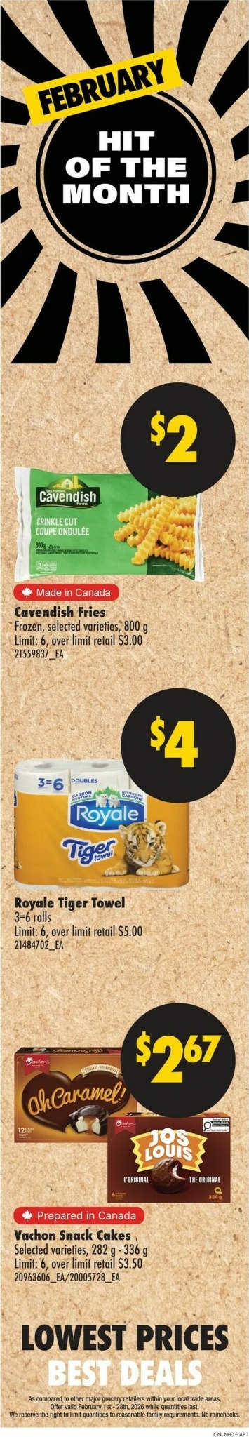 no-frills - No Frills Flyer Valid From 2026-02-12 to 2026-02-18 - page: 7