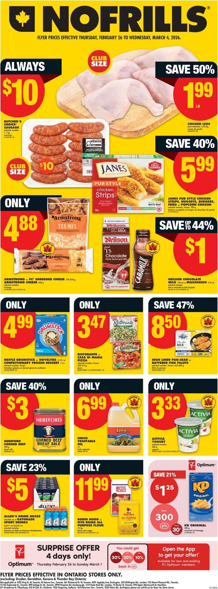 no-frills - No Frills Flyer Valid From 2026-02-26 to 2026-03-04 - page: 2