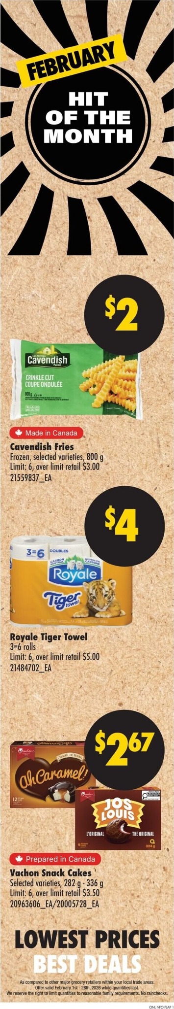 no-frills - No Frills Flyer Valid From 2026-02-26 to 2026-03-04 - page: 7