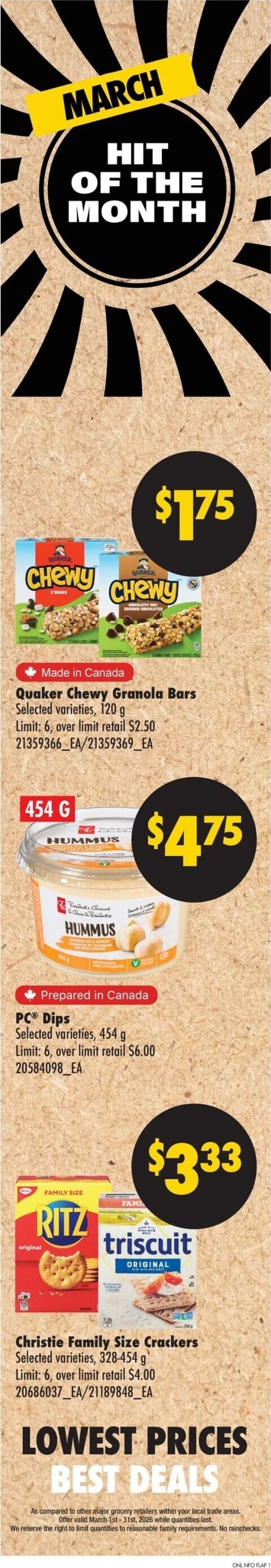 no-frills - No Frills Flyer Valid From 2026-03-05 to 2026-03-11 - page: 10