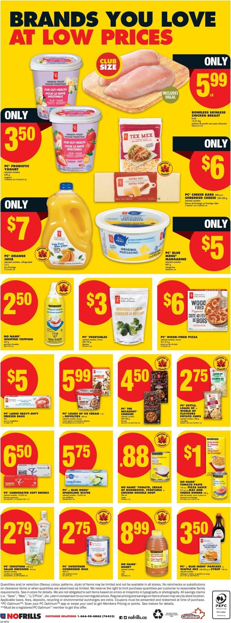 no-frills - No Frills Flyer Valid From 2026-03-05 to 2026-03-11 - page: 7