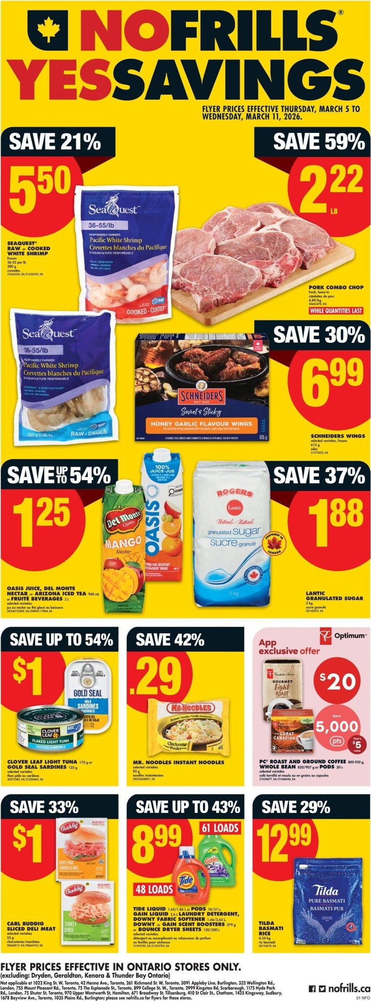 no-frills - No Frills Flyer Valid From 2026-03-05 to 2026-03-11 - page: 2