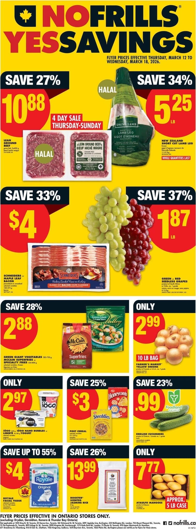 no-frills - No Frills Flyer Valid From 2026-03-12 to 2026-03-18 - page: 2