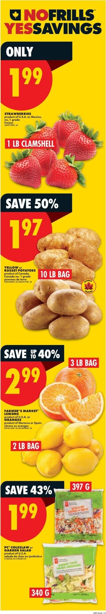 no-frills - No Frills Flyer Valid From 2026-03-19 to 2026-03-25 - page: 1